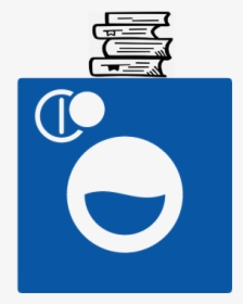 Literacy In Laundry Icon - Circle, HD Png Download, Transparent PNG