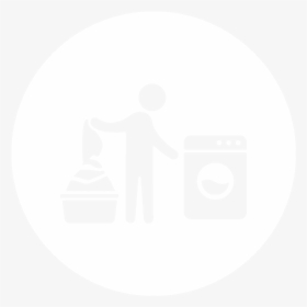 Clean Laundry Icon Png, Transparent Png, Transparent PNG