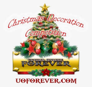 [​img] - Christmas Decoration Competition 2018, HD Png Download, Transparent PNG