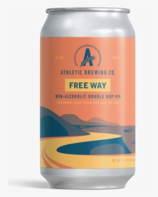 Athletic Brewing Company Ipa Na, HD Png Download, Transparent PNG