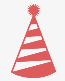 Party Hat Icon - Triangle, HD Png Download, Transparent PNG