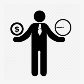 Automated Accounting Systems For Vacation Rental Managers - Money And Time Icon, HD Png Download, Transparent PNG