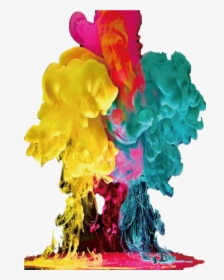 Rendering Color Ink Png Download - Floral Design, Transparent Png, Transparent PNG