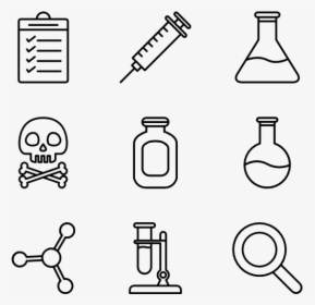 Science - Teeth Icons, HD Png Download, Transparent PNG