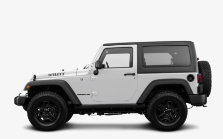 Clip Art Jeep Smoky Mountain - Jeep Wrangler 2018 Side, HD Png Download, Transparent PNG