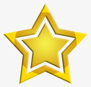 Star - Transparent Background Star Icon Transparent, HD Png Download, Transparent PNG