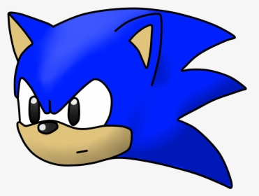 Sonic Face Png Imagenes De La Cara De Sonic Transparent Png
