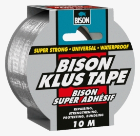 Klus Tape - Bison Tape, HD Png Download, Transparent PNG