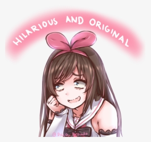 Kizuna Ai Hilarious And Original, HD Png Download, Transparent PNG