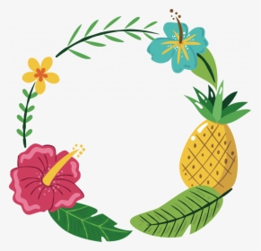 Pineapple Decoration Unique Pineapple Icon Yellow Pineapple - Marcos De Piña, HD Png Download, Transparent PNG