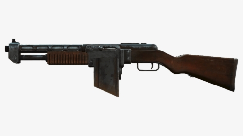 Combat Shotgun - Fallout 4 Combat Rifle Full Stock, HD Png Download, Transparent PNG