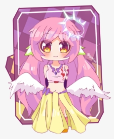 Jibril no Game No Life  something From Dev - Cartoon, HD Png Download, Transparent PNG