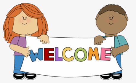 Free Png Download School Kids Clip Art Png Png Images - Welcoming Clipart, Transparent Png, Transparent PNG
