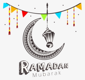 Ramadan-mubarak - Transparent Ramadan Mubarak Logo, HD Png Download, Transparent PNG