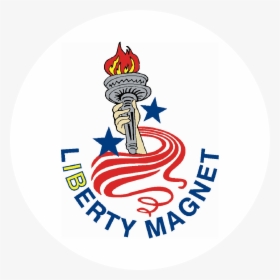 Liberty Magnet School - Circle, HD Png Download, Transparent PNG