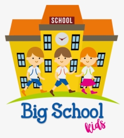Big School Kids Logo, HD Png Download, Transparent PNG