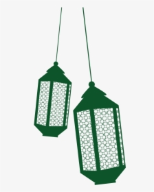 Quran Salah Muslim Hegira Ramadan Islam Lantern Clipart - Transparent Islamic Lamp Png, Png Download, Transparent PNG
