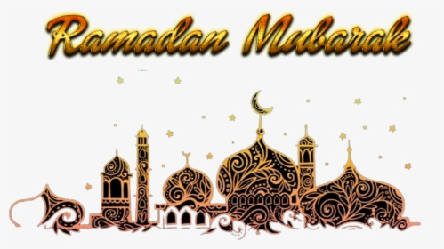 Ramadan 2019 Png Free Download - Calligraphy, Transparent Png, Transparent PNG