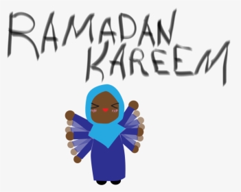 Happy Ramadan Kareem Png - Illustration, Transparent Png, Transparent PNG