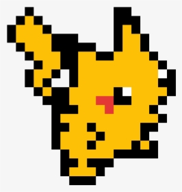 8 Bit Pikachu Pixel Art, HD Png Download, Transparent PNG