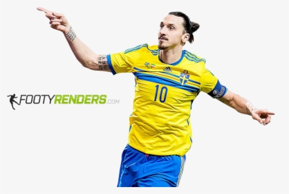 Zlatan Ibrahimovic Render - Player, HD Png Download, Transparent PNG