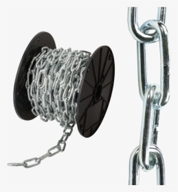 Steel Link Chain - Steel Chain, HD Png Download, Transparent PNG