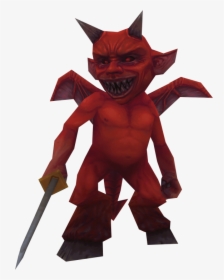 Red Imp Runescape, HD Png Download, Transparent PNG