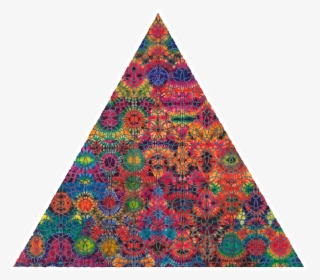 Transparent Transparent Triangle Png - Philip Taaffe Qairouan 2009, Png Download, Transparent PNG