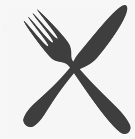 Fork Clipart Png - Transparent Background Knife And Fork Clipart, Png Download, Transparent PNG