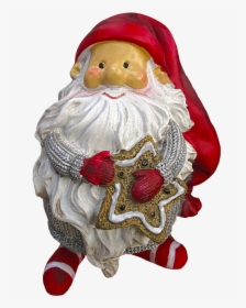 Imp, Christmas Elves, Santa Claus, Ceramic, Figure - Swedish Christmas Gnome Png Transparent, Png Download, Transparent PNG