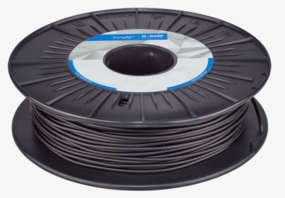 Black Colored Flexible Filament - Innofil 3d Filament Pla Compound, HD Png Download, Transparent PNG