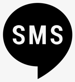 Sms - ไอคอน Line สี ดำ, HD Png Download, Transparent PNG