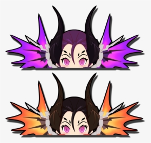 Next Prev Image Of Imp Mercy And Devil Mercy Peekers - Overwatch Devil Mercy Transparent, HD Png Download, Transparent PNG