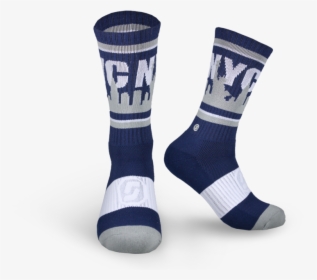 New York City - Skyline Socks Cleveland, HD Png Download, Transparent PNG