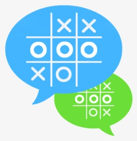 Texting Clipart Sms Logo - Tic Tac Toe Game In Ios Source Code, HD Png Download, Transparent PNG