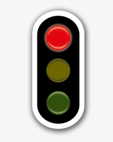 Segnalamentomm 6 Segnale Disposto A Via Impedita - Traffic Light, HD Png Download, Transparent PNG