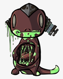 The Caustic Imp - Cartoon, HD Png Download, Transparent PNG