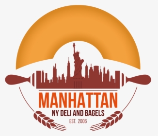 Manhattan Ny Deli & Bagels, HD Png Download, Transparent PNG