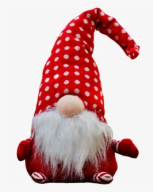 Imp, Plush, Fabric, Bart, Sweet, Funny, Cute, Doorstop - Transparent Background Elf Free, HD Png Download, Transparent PNG