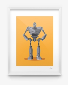 The Iron Giant Iron3 , Png Download - Giant Walk Robot Cycle, Transparent Png, Transparent PNG