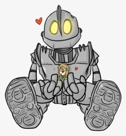 Theirongiant - Iron Giant Drawing Easy, HD Png Download, Transparent PNG