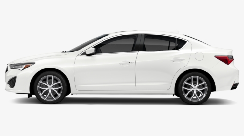 2019 Acura Ilx Sedan Premium Package - 2019 Acura White Rlx Png, Transparent Png, Transparent PNG