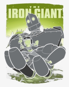 Transparent Iron Giant Png - Poster, Png Download, Transparent PNG