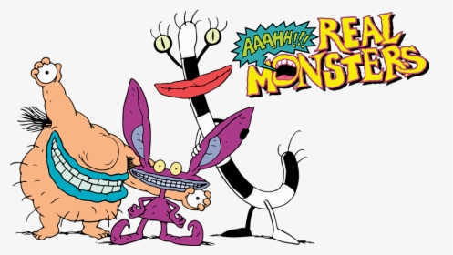 Aaahh Real Monsters, HD Png Download, Transparent PNG