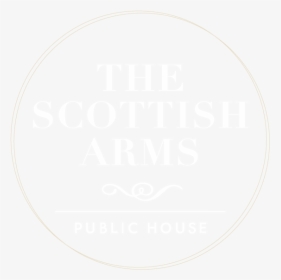 Scottish Arms Logo - White Circle, HD Png Download, Transparent PNG