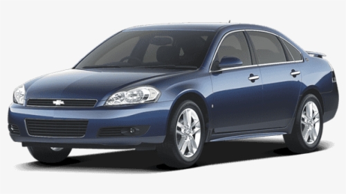 Pre Owned Ls Dr - 2009 Chevy Impala Navy Blue, HD Png Download, Transparent PNG