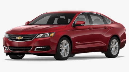 Red 2018 Chevy Impala - Black 2019 Chevy Impala, HD Png Download, Transparent PNG