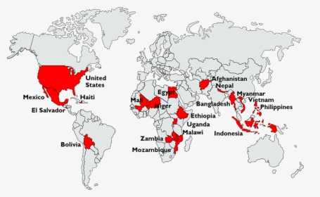 Sponsorship Letters Map 1000x615px Country Is The Biggest- - Country Is The Greatest Threat To World Peace, HD Png Download, Transparent PNG