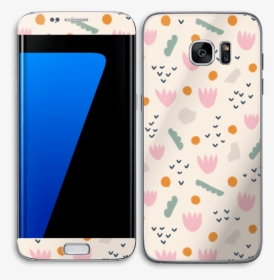 Paper Flower Skin Galaxy S7 Edge - Samsung S7 Edge Branco, HD Png Download, Transparent PNG