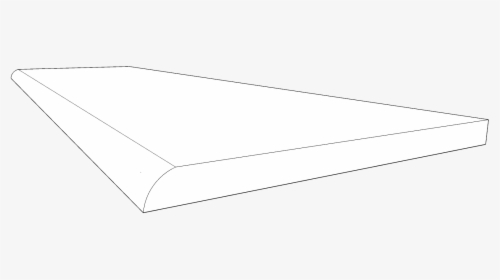 Half Bullnose Is Commonly Used For Staircase, Countertop, - Mattress, HD Png Download, Transparent PNG